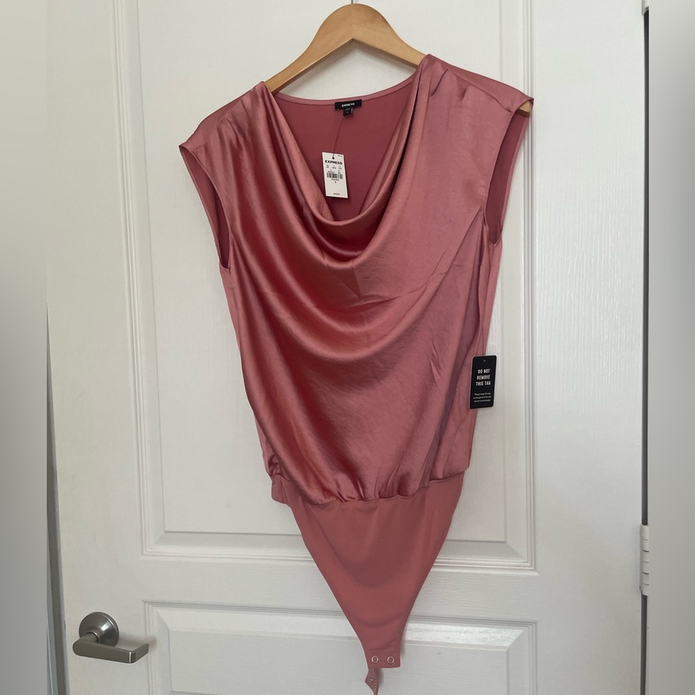 Express Bodysuit Blouse- S NWT